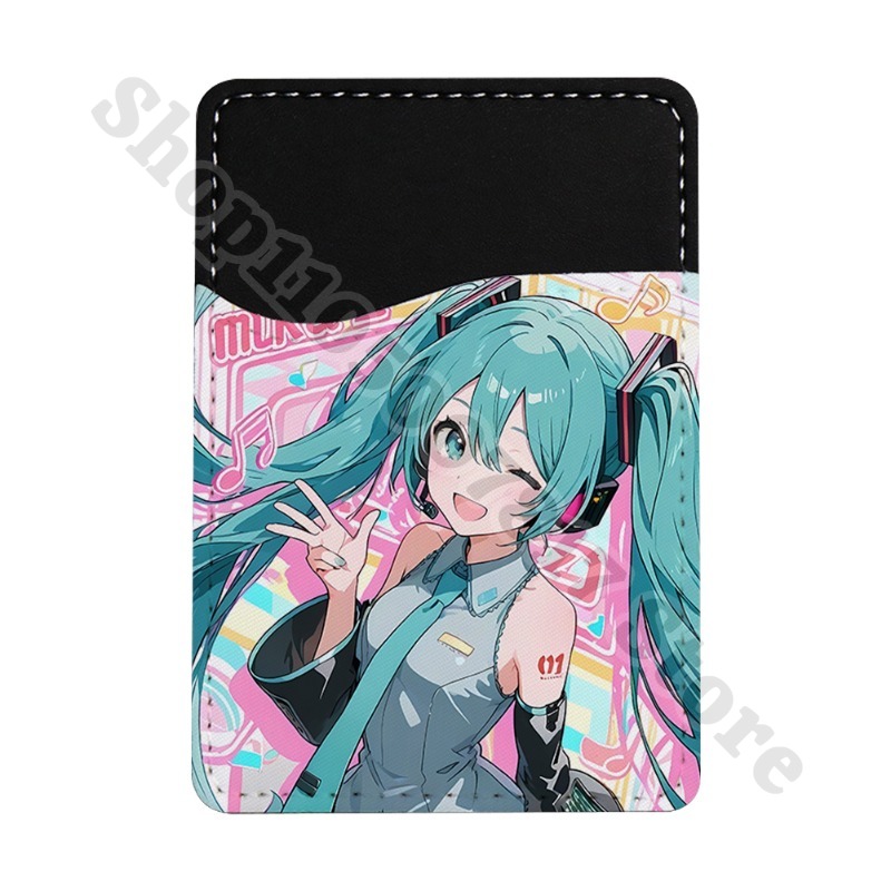 Index Card Holder - Creative Phone Decor Accessories Ultra-thin Wallet