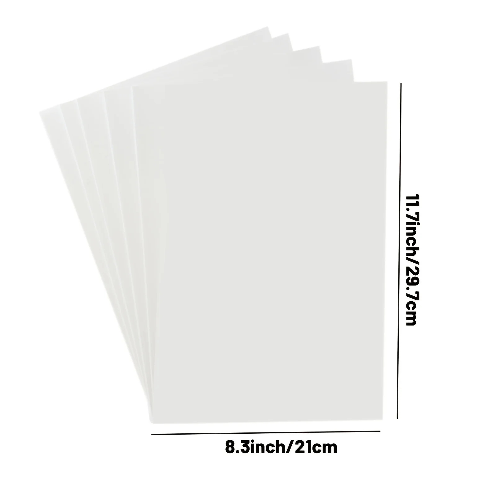 5 Sheets A4 Size Water Slide D - огляд і ціна Ink Blotter Paper
