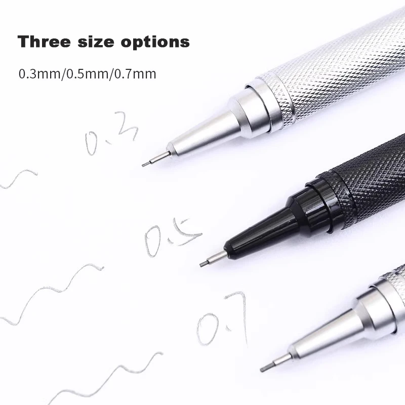 Low Center of Gravity Metal Me - огляд і ціна Mechanical Pencil 0.3