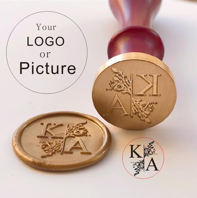 Custom Seal Wax Seal Stamp Cus - огляд і ціна Wax Seal Stamp Set