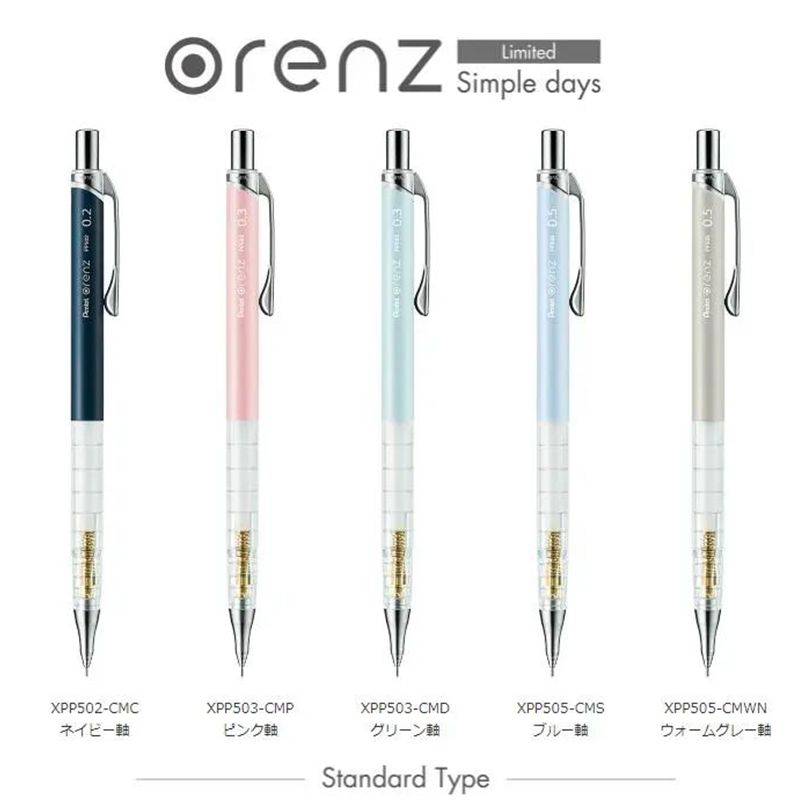 1pc Pentel Orenz Mechanical Pe - огляд і ціна Pentel Pen Energel