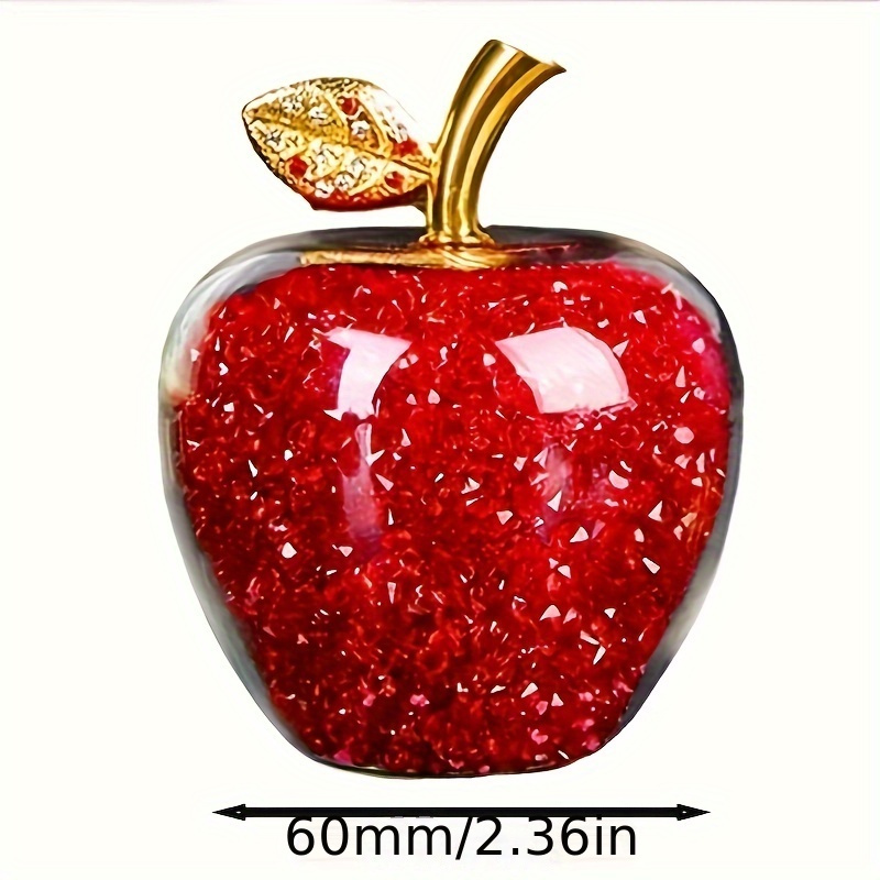Colors Crystal Apple Paperweig - огляд і ціна Paper Weight Crystal