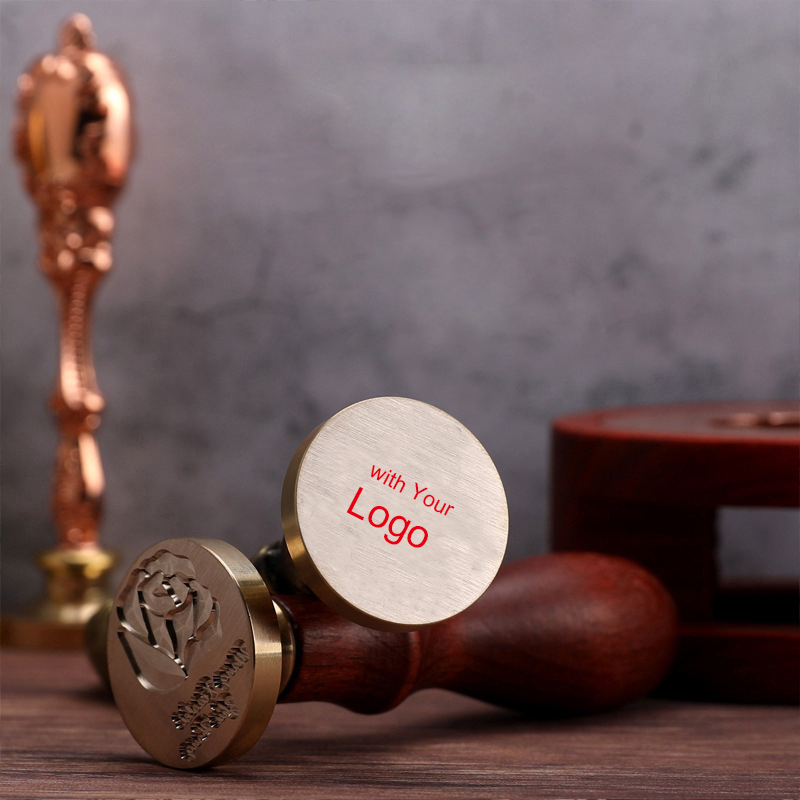 Custom Seal Wax stamp head wit - огляд і ціна Wax Seal Stamp Set