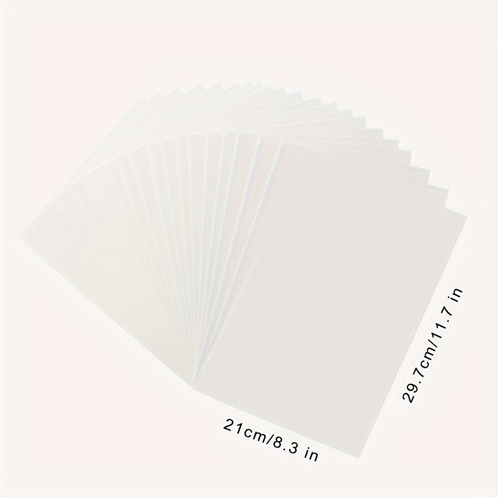 5 Sheets A4 Clear Waterslide D - огляд і ціна Ink Blotter Paper